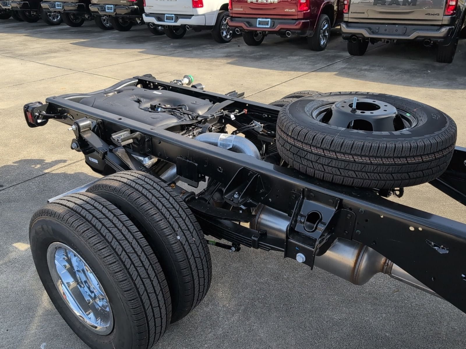 New 2026 RAM 3500 Tradesman w/ Chrome Appearance Group A image 33