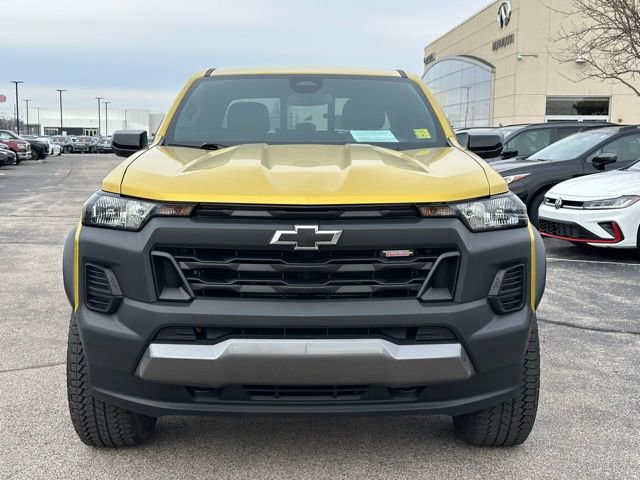 Used 2023 Chevrolet Colorado Trail Boss w/ LPO, Dark Essentials Package image 2
