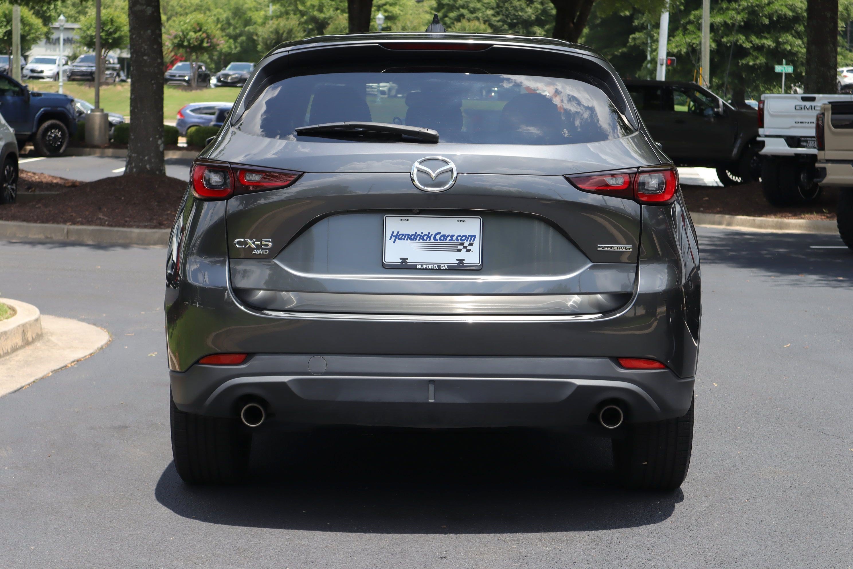 Certified 2023 MAZDA CX-5 AWD 2.5 S w/ Premium Package image 37
