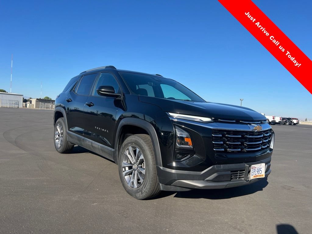 Certified 2025 Chevrolet Equinox LT w/ Convenience Package II