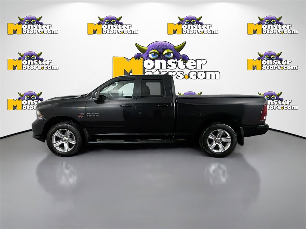 Used 2018 RAM 1500 Sport w/ Sport Premium Group image 8