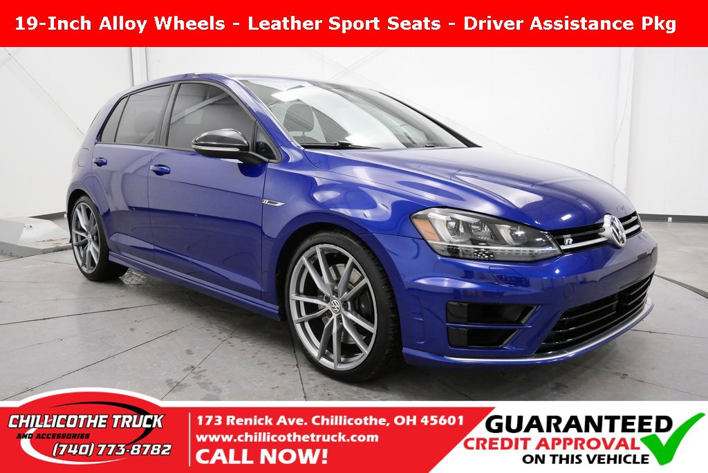 Used 2017 Volkswagen Golf R 4-Door