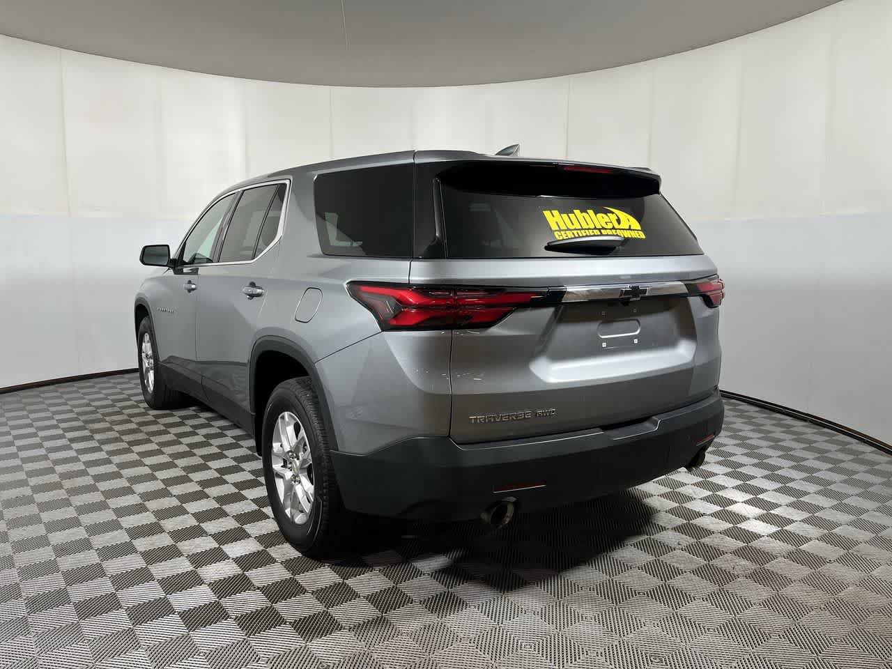 Used 2023 Chevrolet Traverse LS w/ LPO, Floor Liner Package AWD/4WD image 6