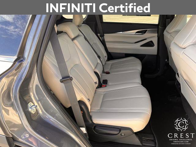 Certified 2023 INFINITI QX60 Luxe w/ Cargo Package image 26