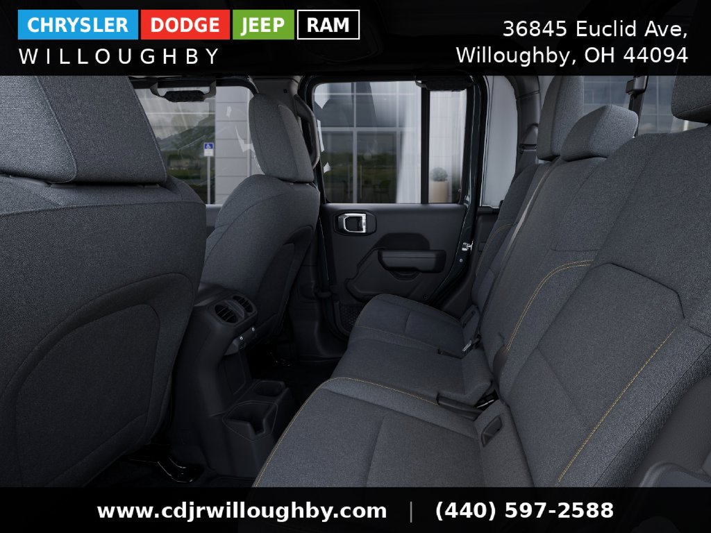 New 2027 Jeep Gladiator Sport AWD/4WD image 26