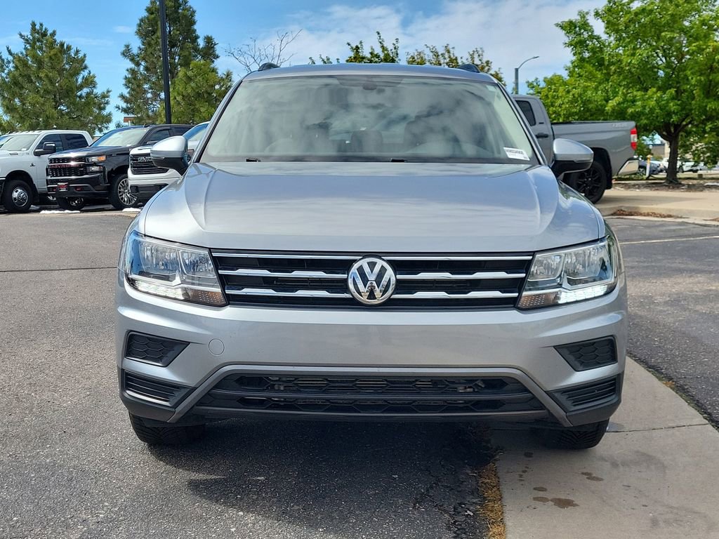 Used 2021 Volkswagen Tiguan SE AWD/4WD image 9