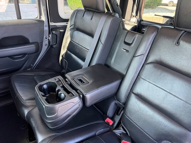 Certified 2021 Jeep Wrangler Unlimited Sahara AWD/4WD image 23