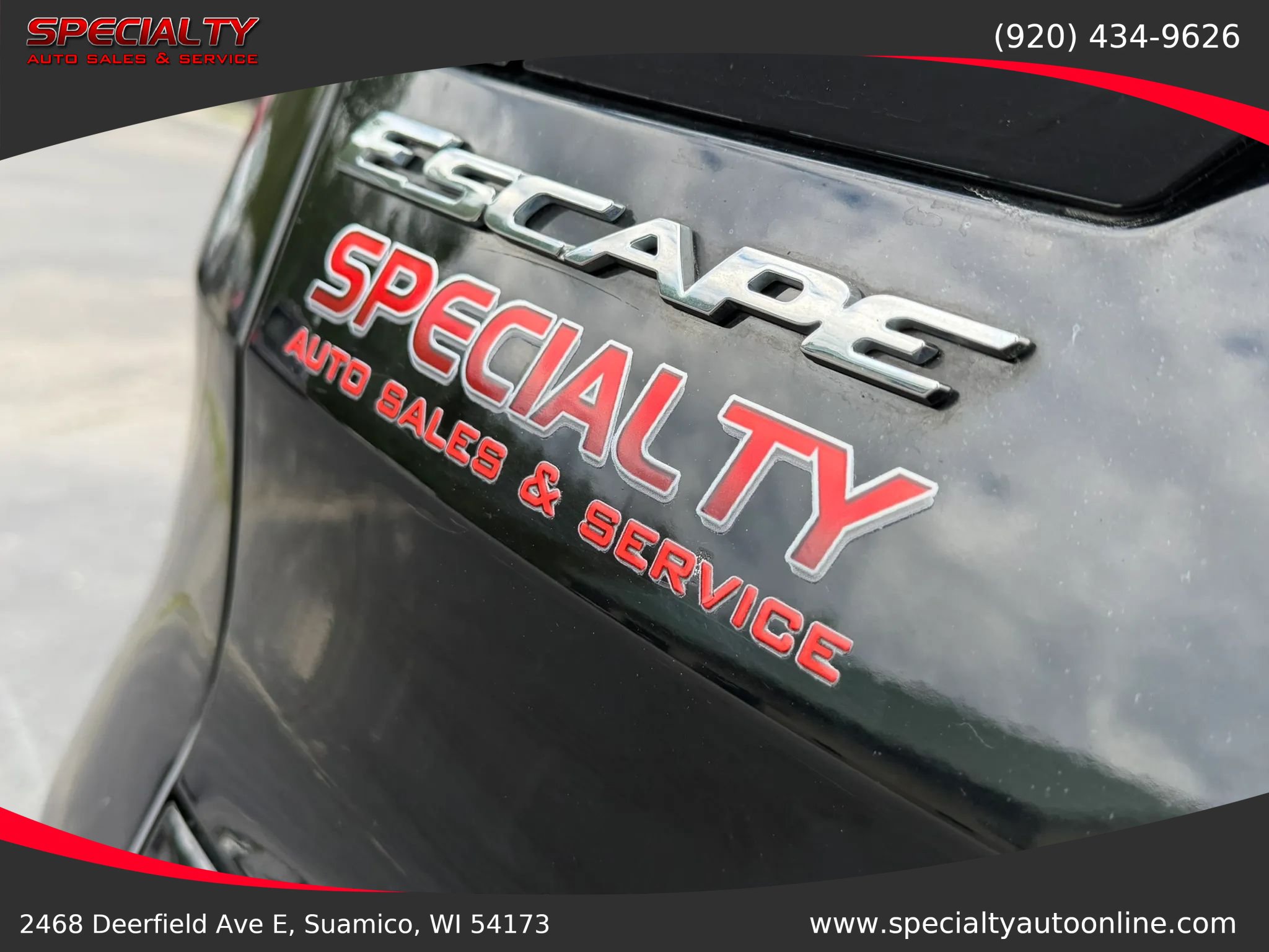 Used 2018 Ford Escape SE AWD/4WD image 12