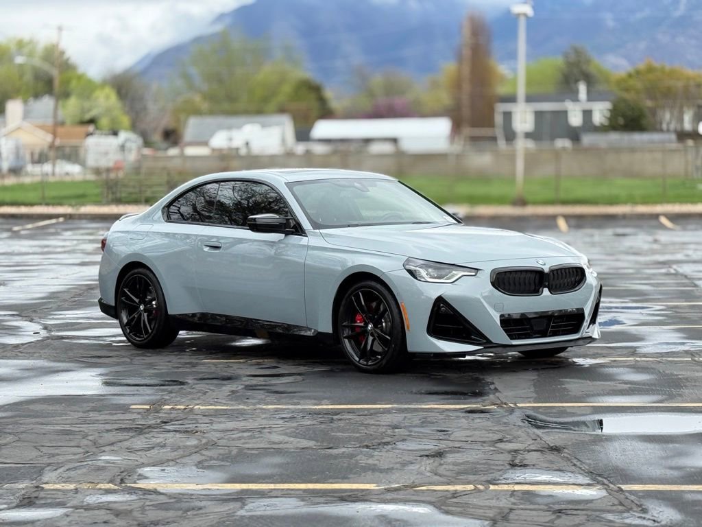Used 2023 BMW M240i xDrive Coupe w/ Premium Package image 3