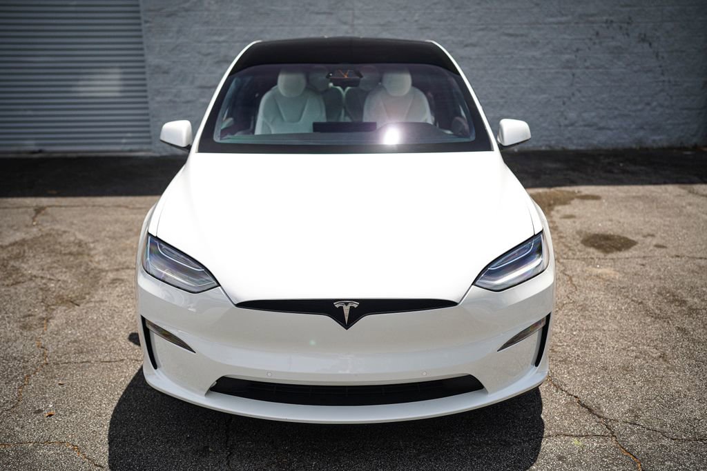 Used 2022 Tesla Model X Plaid AWD/4WD image 6
