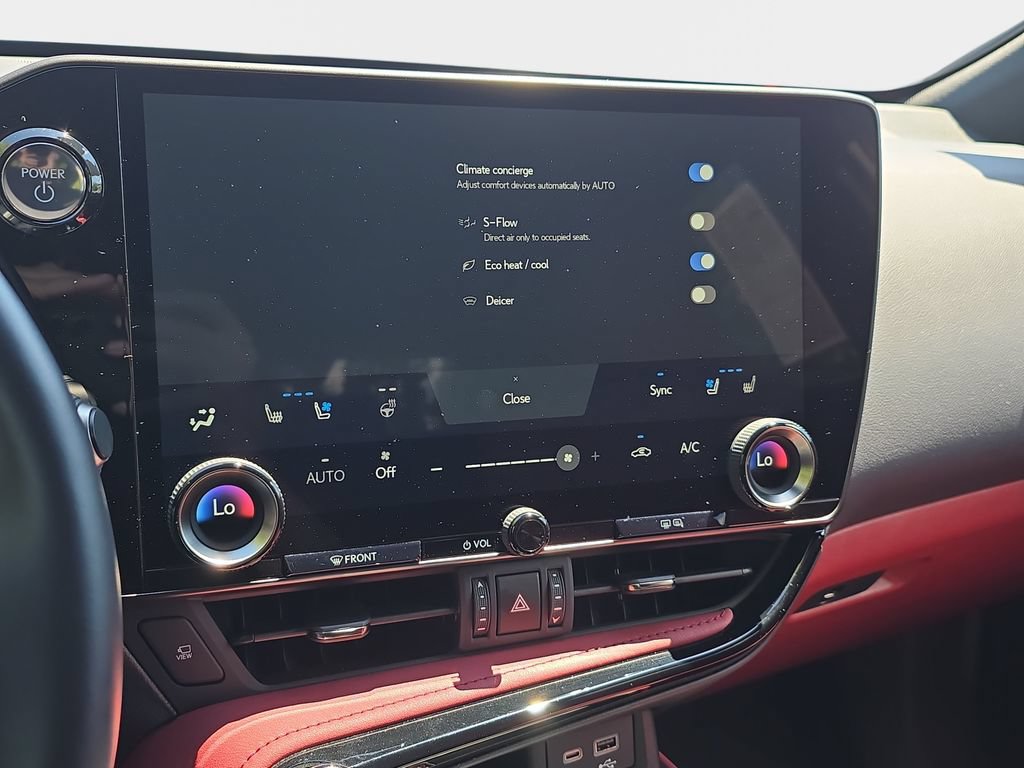 Certified 2024 Lexus NX 350h AWD w/ Vision Package image 22