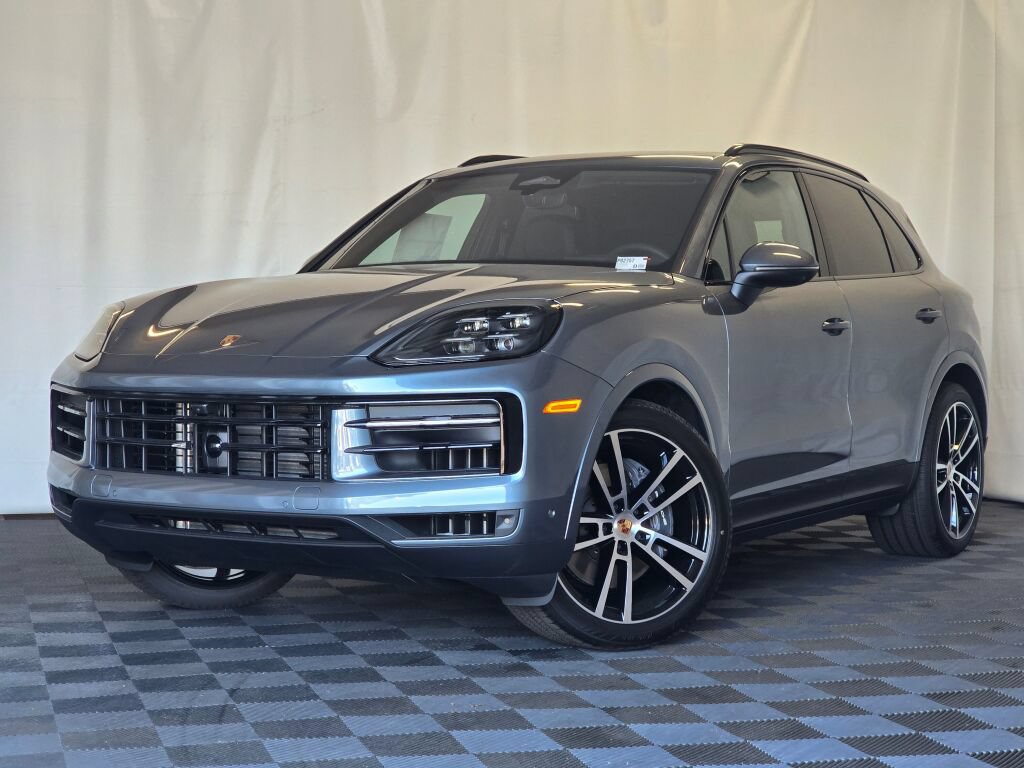 New 2026 Porsche Cayenne AWD/4WD image 1