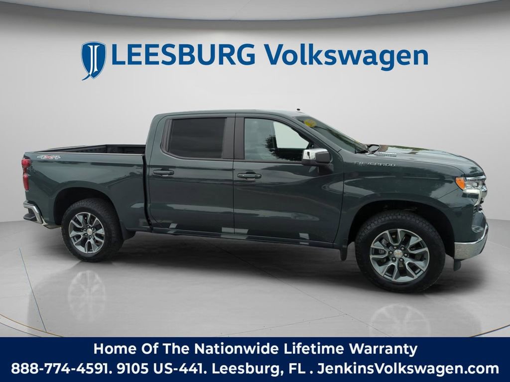 Used 2025 Chevrolet Silverado 1500 LT w/ All Star Edition Plus AWD/4WD image 2