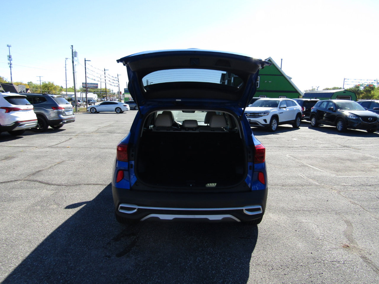 Used 2021 Kia Seltos EX image 23