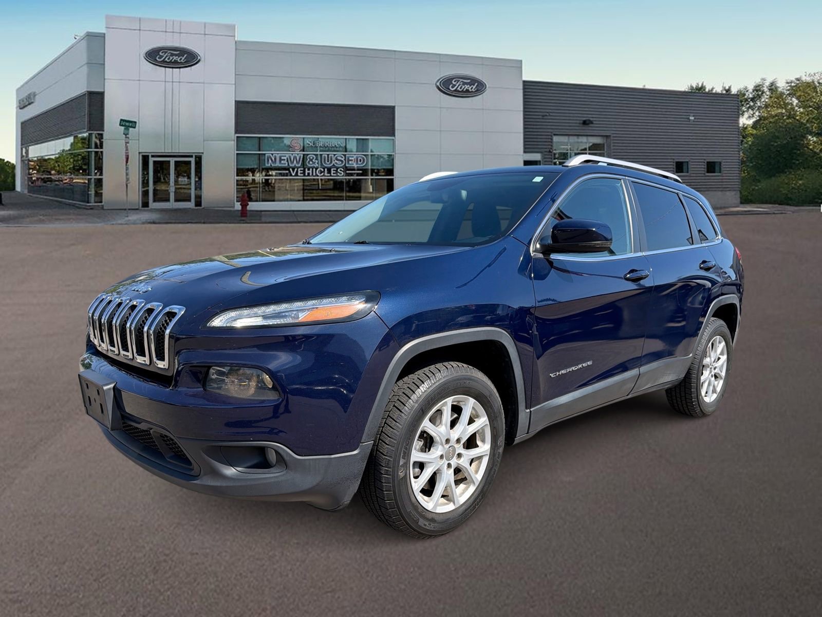 Used 2015 Jeep Cherokee Latitude w/ Comfort/Convenience Group