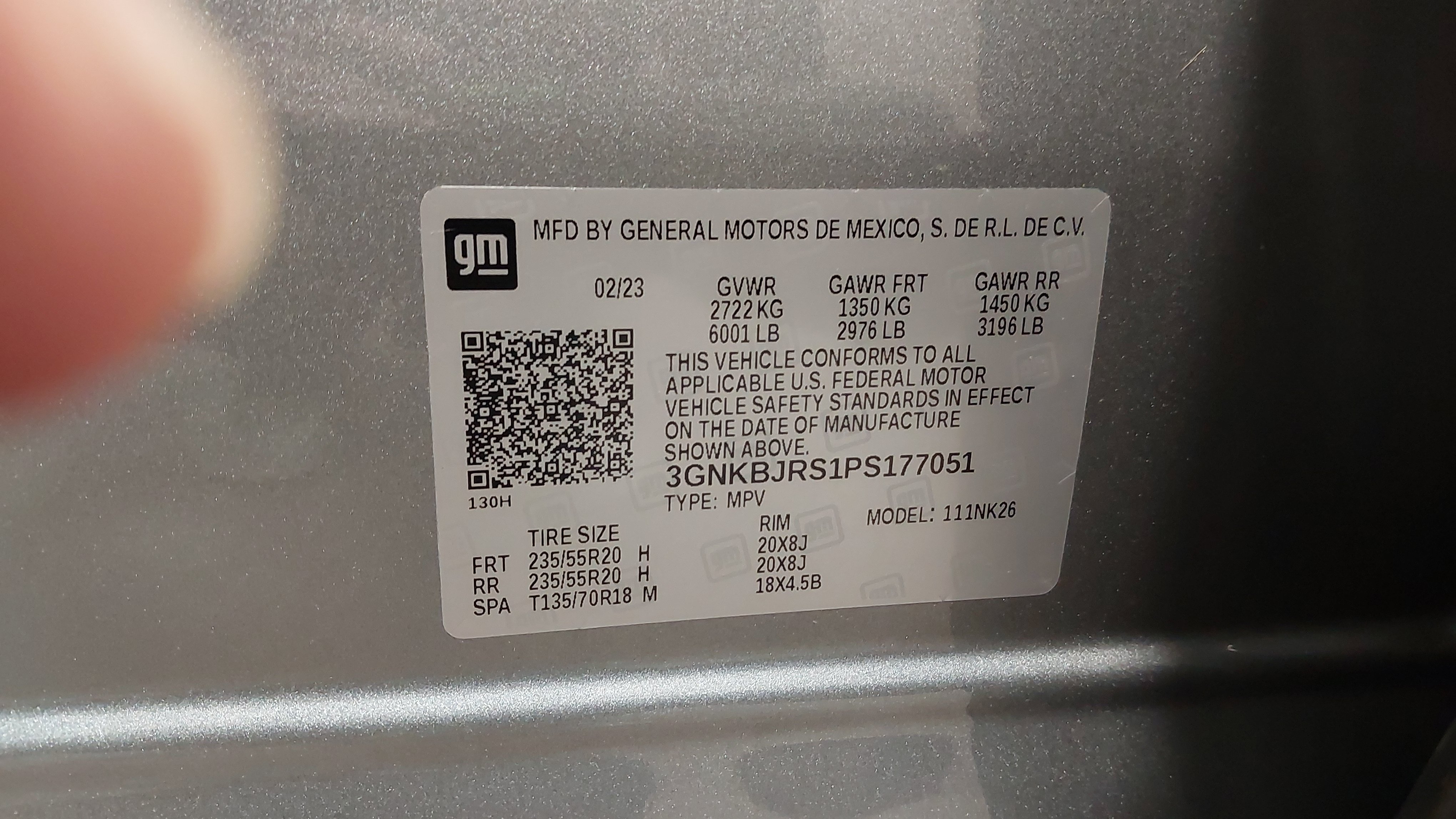 Certified 2023 Chevrolet Blazer LT w/ LPO, Floor Liner Package AWD/4WD image 34