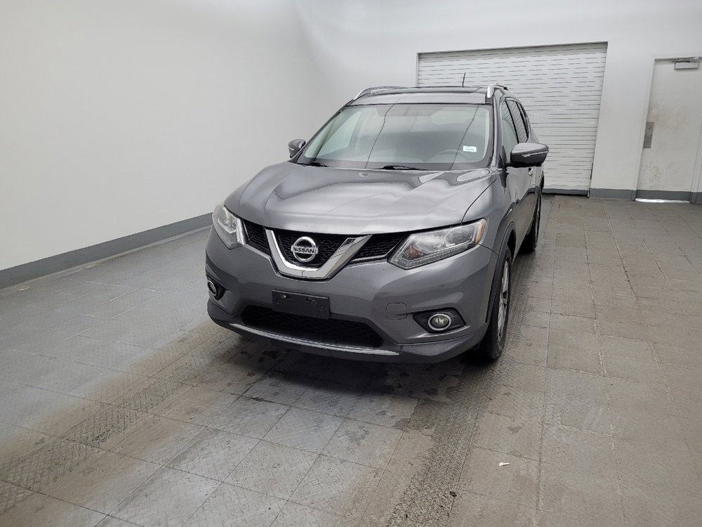 Used 2015 Nissan Rogue SL w/ SL Premium Package FWD image 15