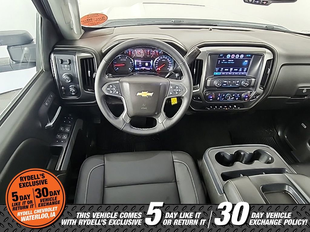 Certified 2017 Chevrolet Silverado 2500 LTZ w/ Duramax Plus Package image 22