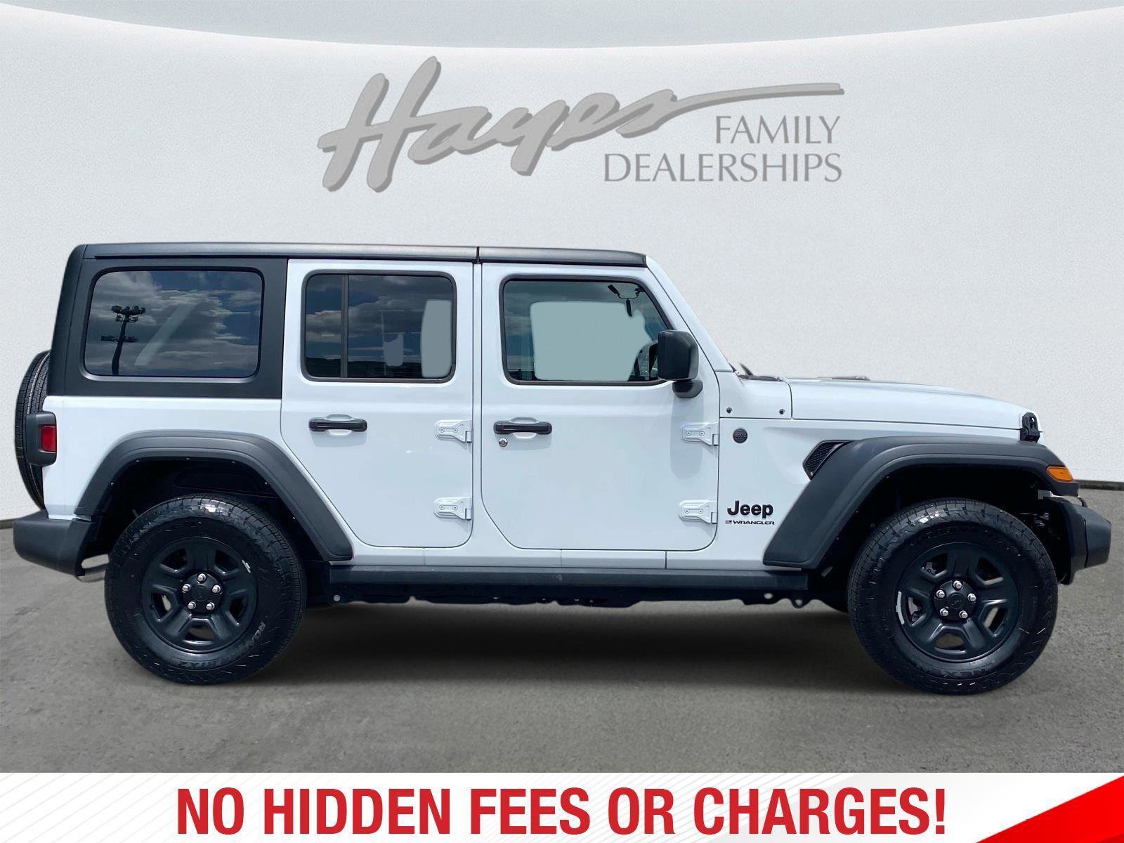 Used 2024 Jeep Wrangler Unlimited Sport AWD/4WD video 2