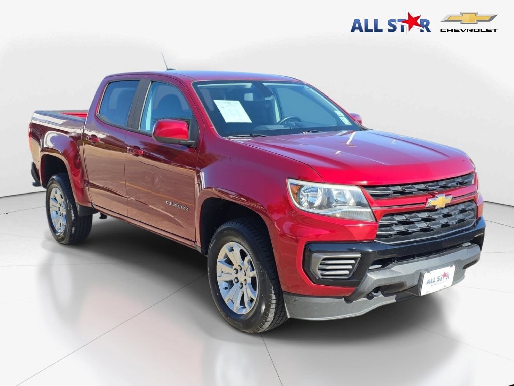 Used 2021 Chevrolet Colorado LT
