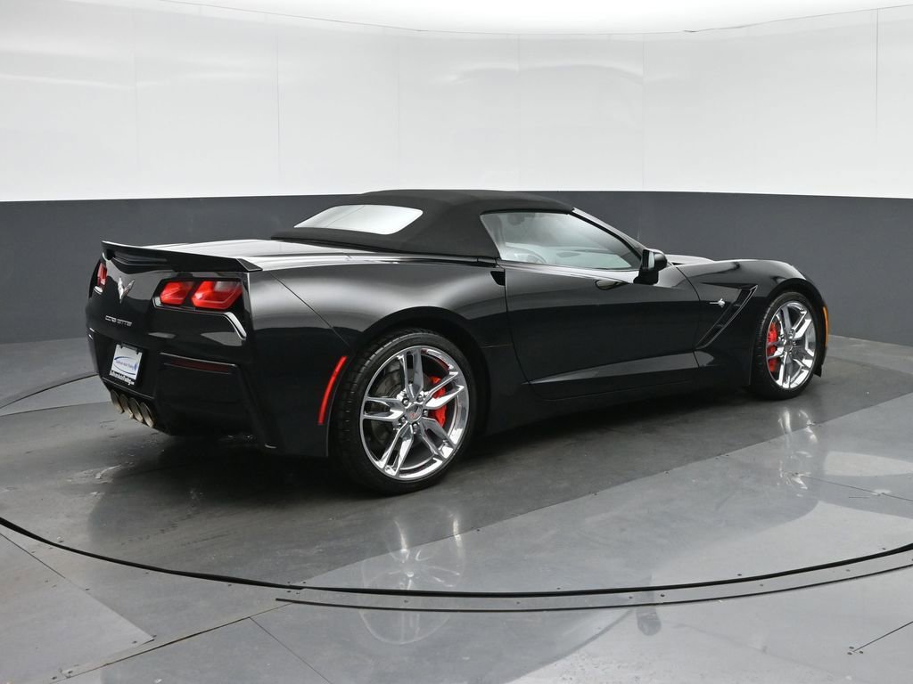 Used 2017 Chevrolet Corvette Stingray Convertible image 7