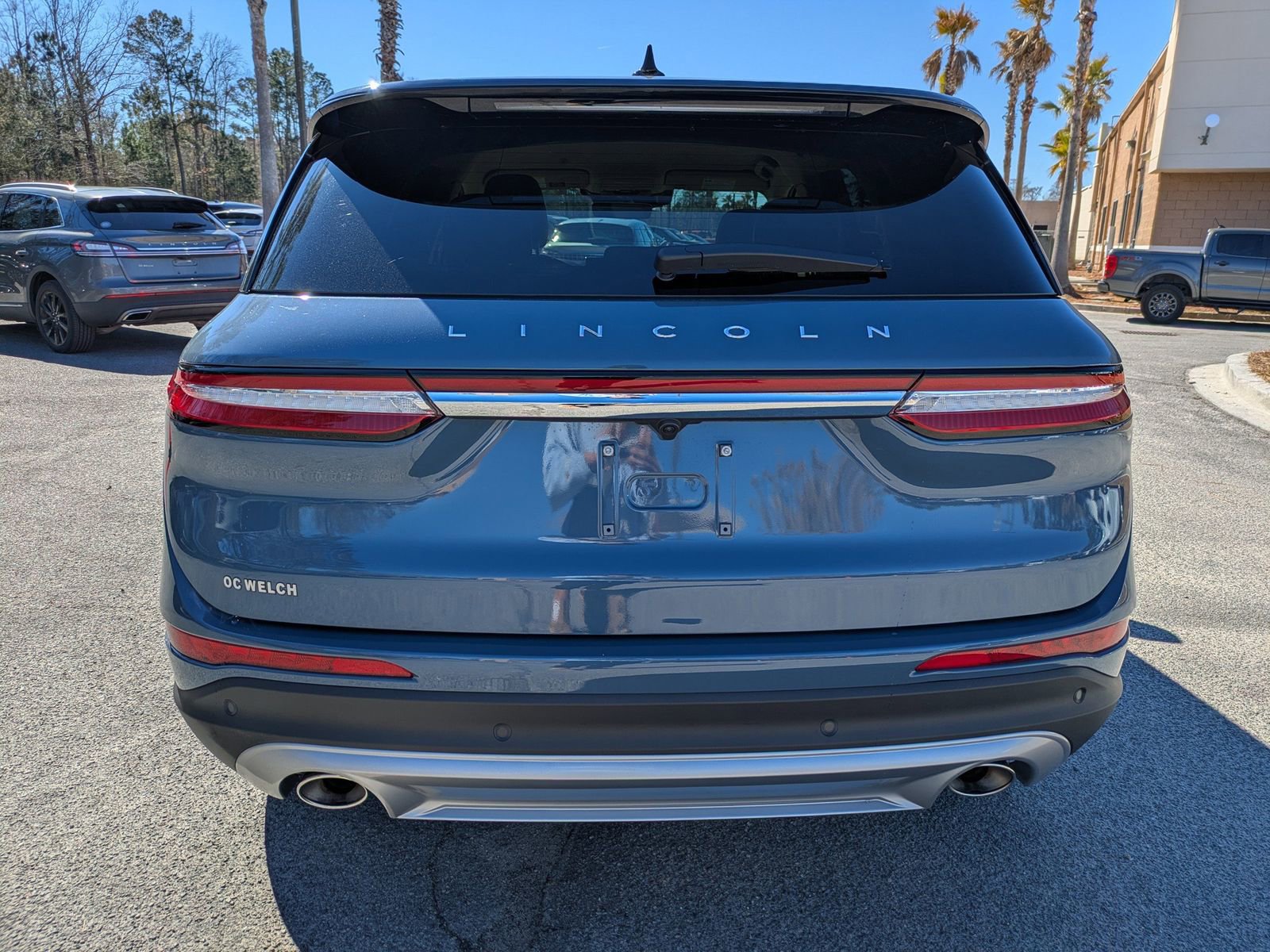 Certified 2025 Lincoln Corsair FWD w/ Equipment Group 101A image 5