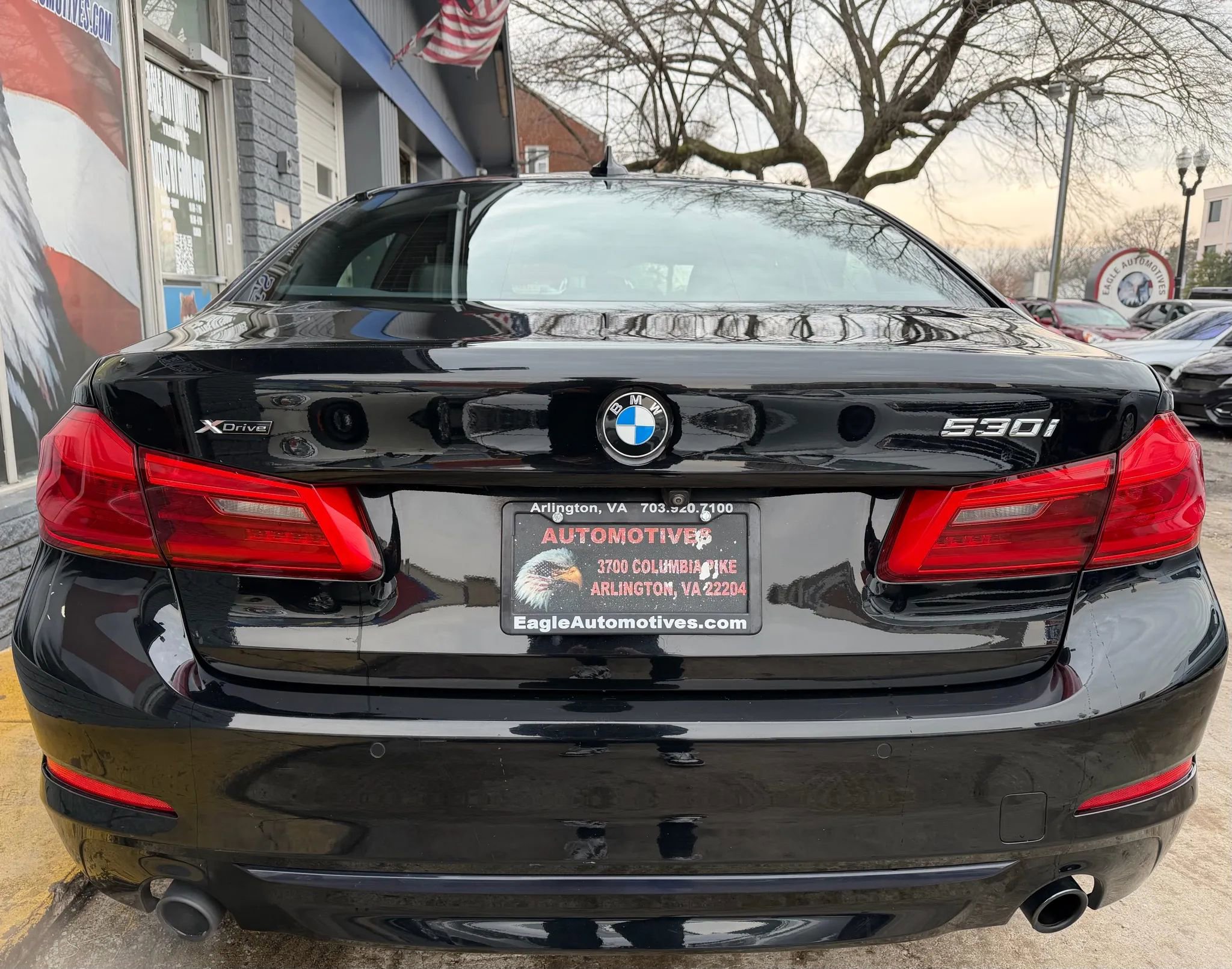 Used 2020 BMW 530i xDrive w/ Convenience Package AWD/4WD image 4
