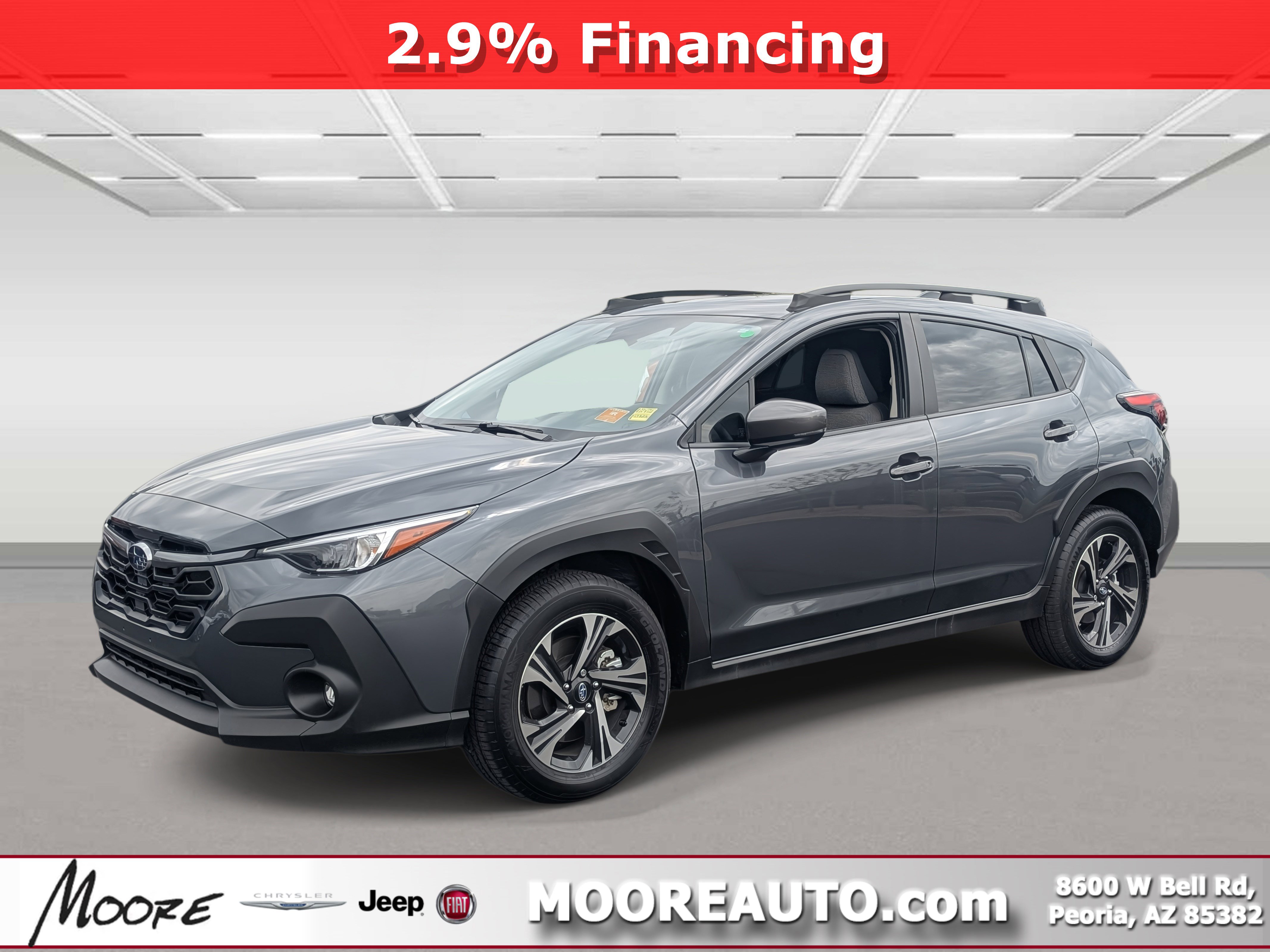 Certified 2024 Subaru Crosstrek 2.0i Premium