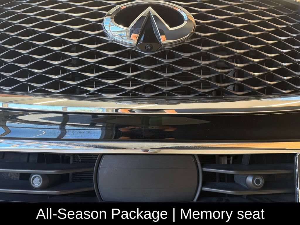 Used 2022 INFINITI QX80 Luxe w/ All-Season Package RWD image 8