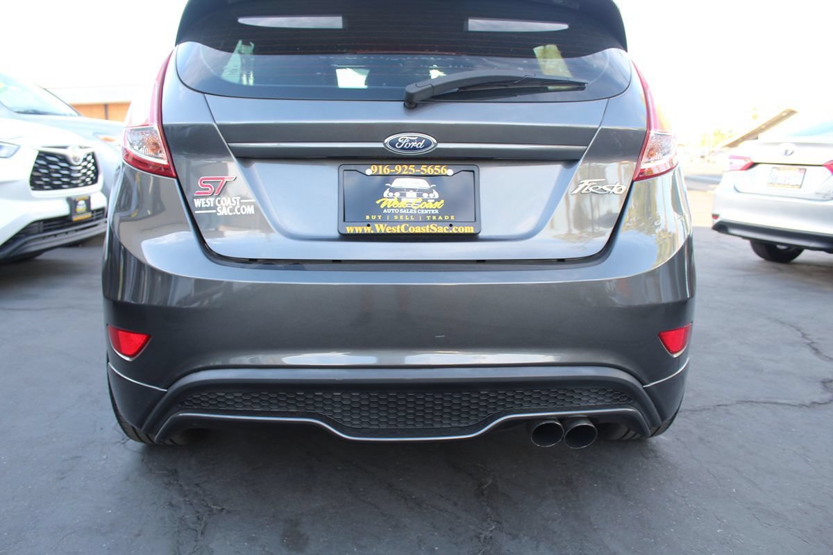 Used 2017 Ford Fiesta ST FWD image 14