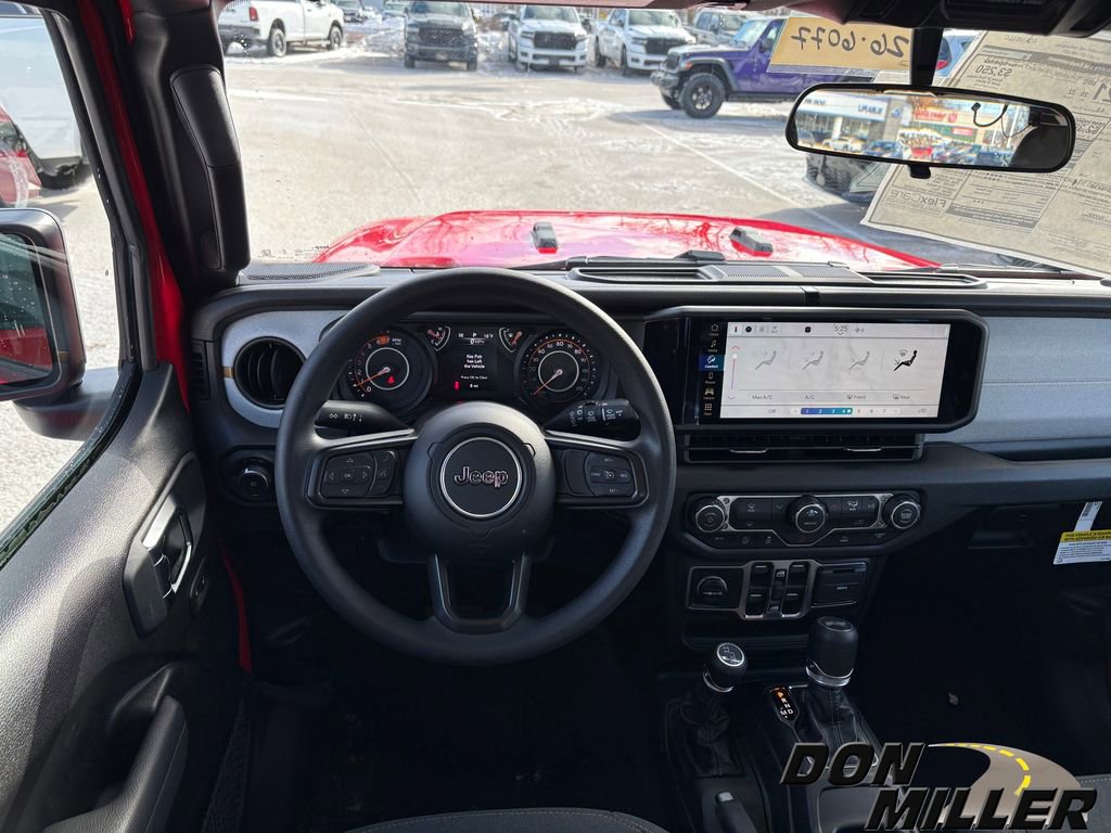 New 2026 Jeep Wrangler Sport image 12