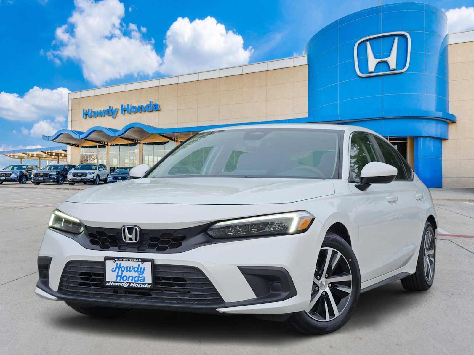 Certified 2023 Honda Civic LX image 1