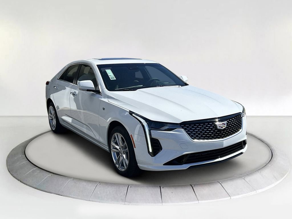 New 2026 Cadillac CT4 Luxury image 6