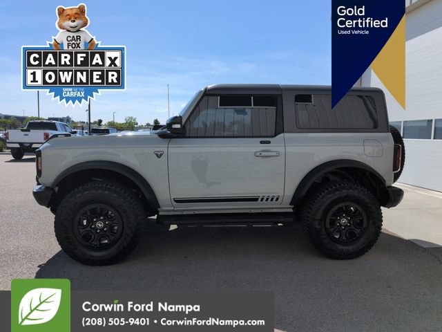 Certified 2021 Ford Bronco First Edition AWD/4WD image 8