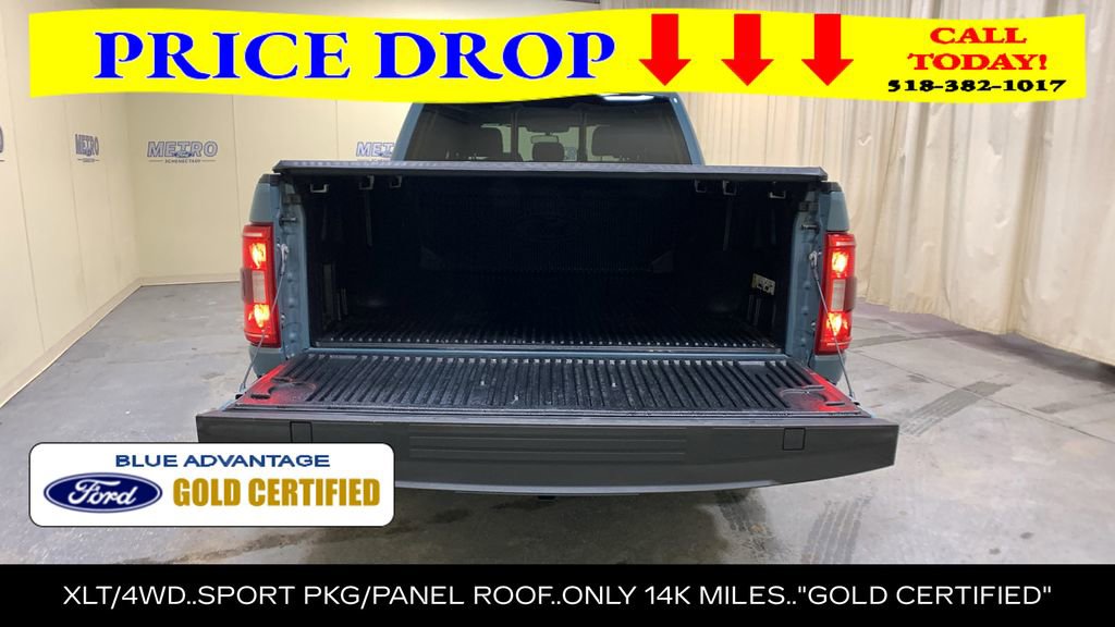Certified 2023 Ford F150 XLT w/ Equipment Group 302A High AWD/4WD image 22