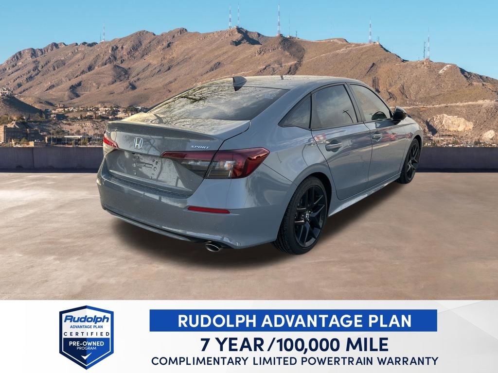 Used 2025 Honda Civic Sport image 6