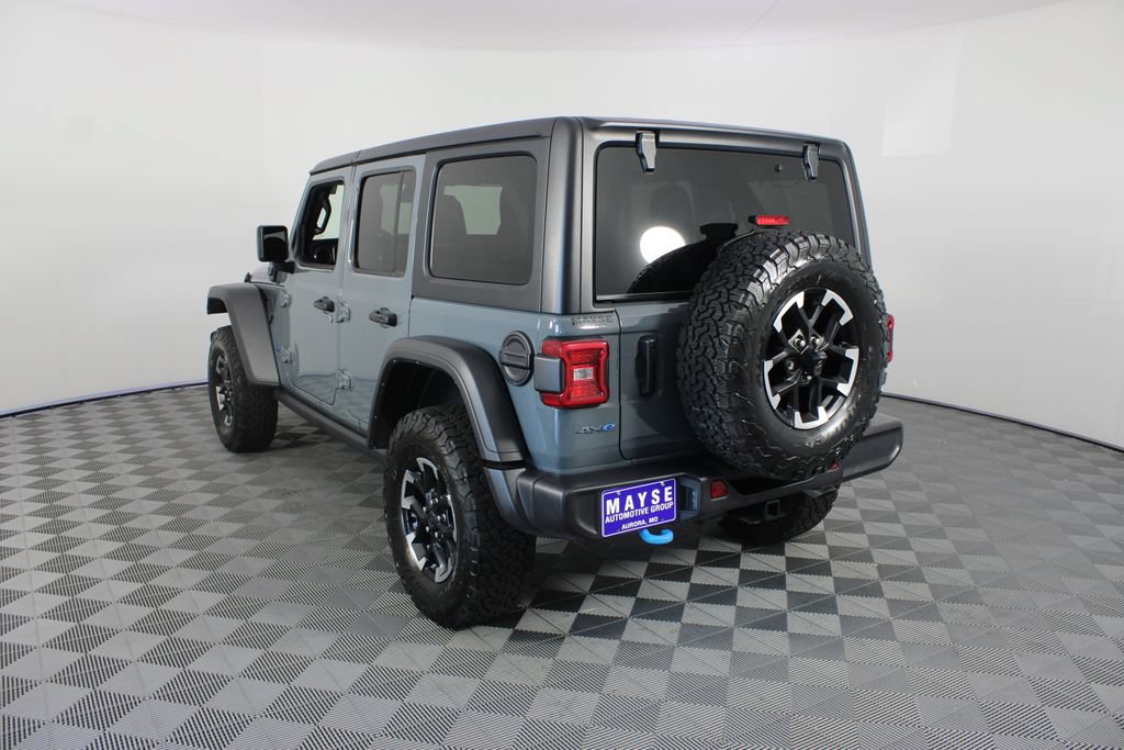 Used 2025 Jeep Wrangler Unlimited Rubicon 4xe AWD/4WD image 21