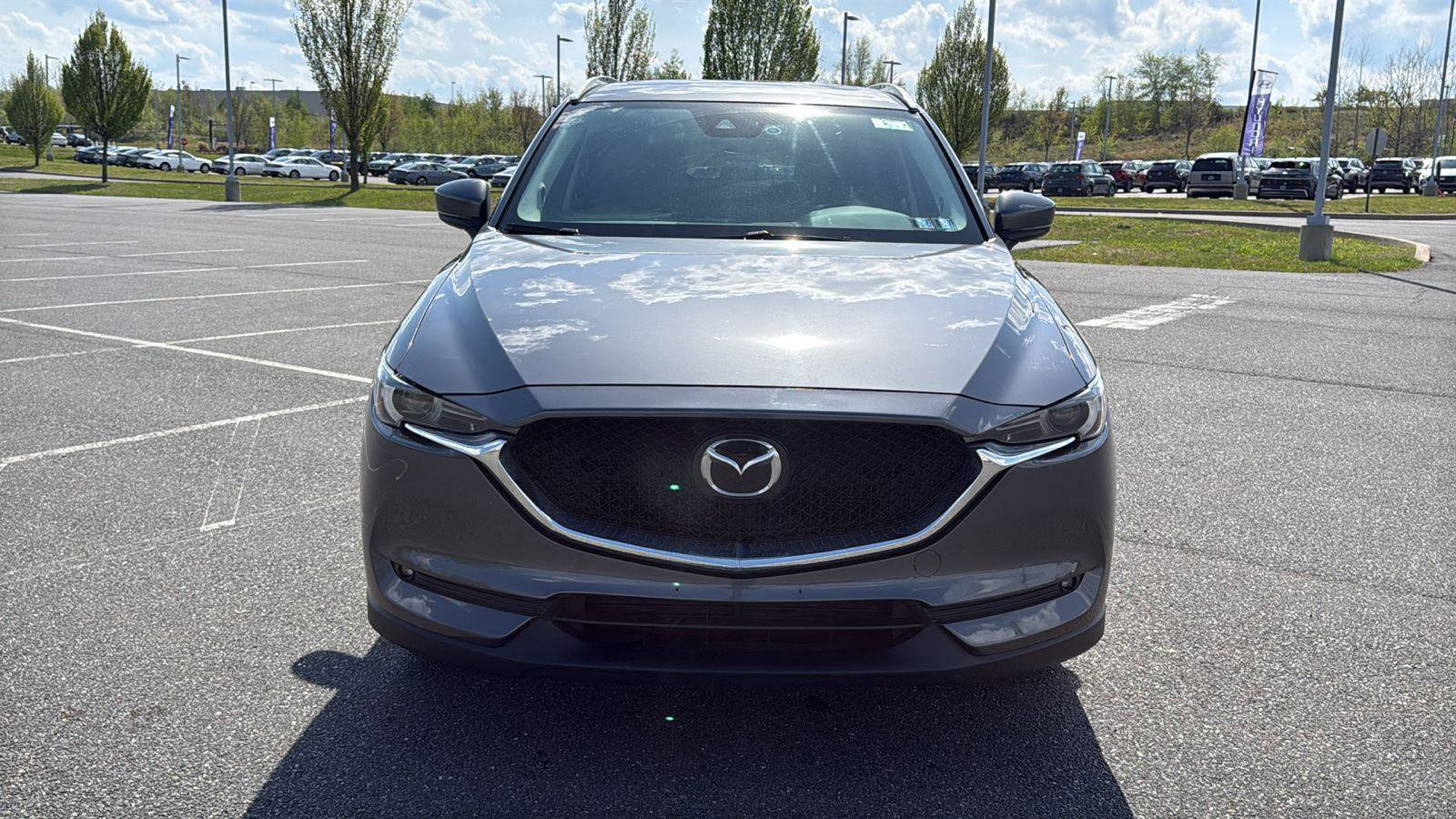 Certified 2021 MAZDA CX-5 Grand Touring AWD/4WD image 14