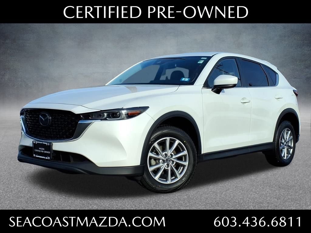 Certified 2023 MAZDA CX-5 AWD 2.5 S w/ Preferred Package image 1