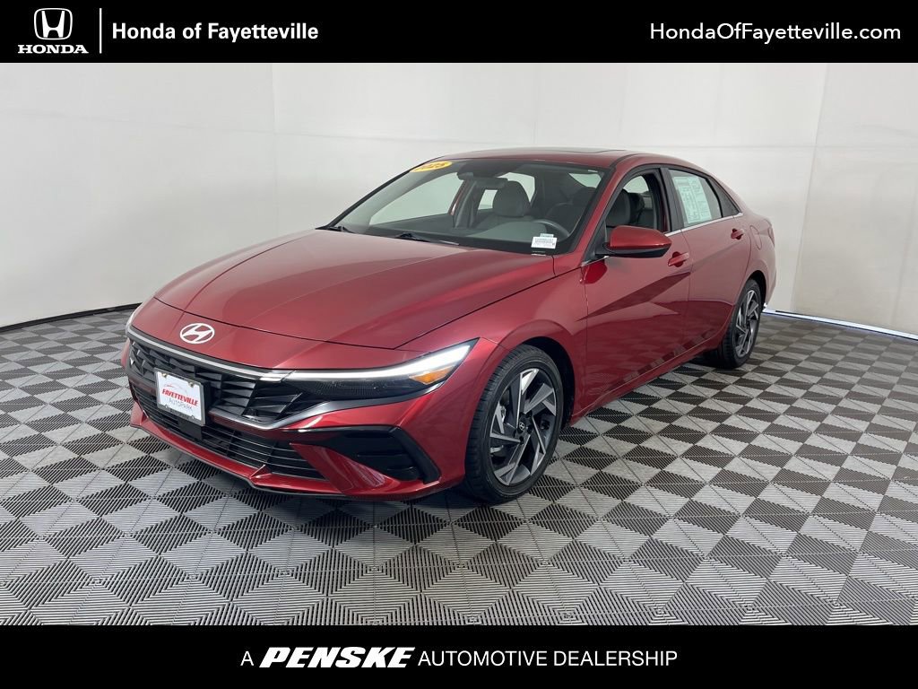 Used 2025 Hyundai Elantra SEL