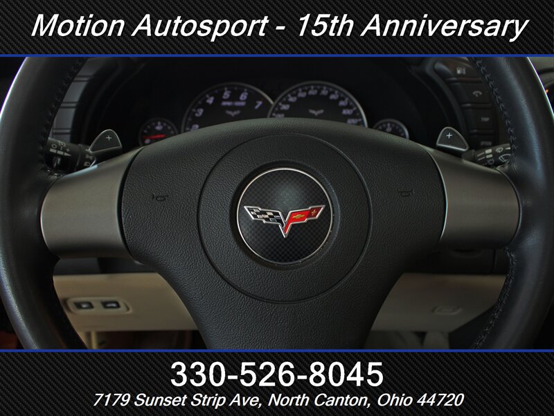 Used 2008 Chevrolet Corvette Convertible RWD image 22