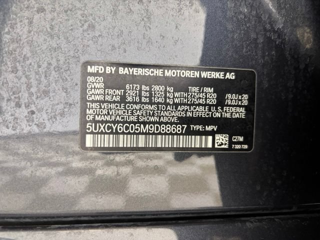 Used 2021 BMW X6 xDrive40i w/ Executive Package AWD/4WD image 20
