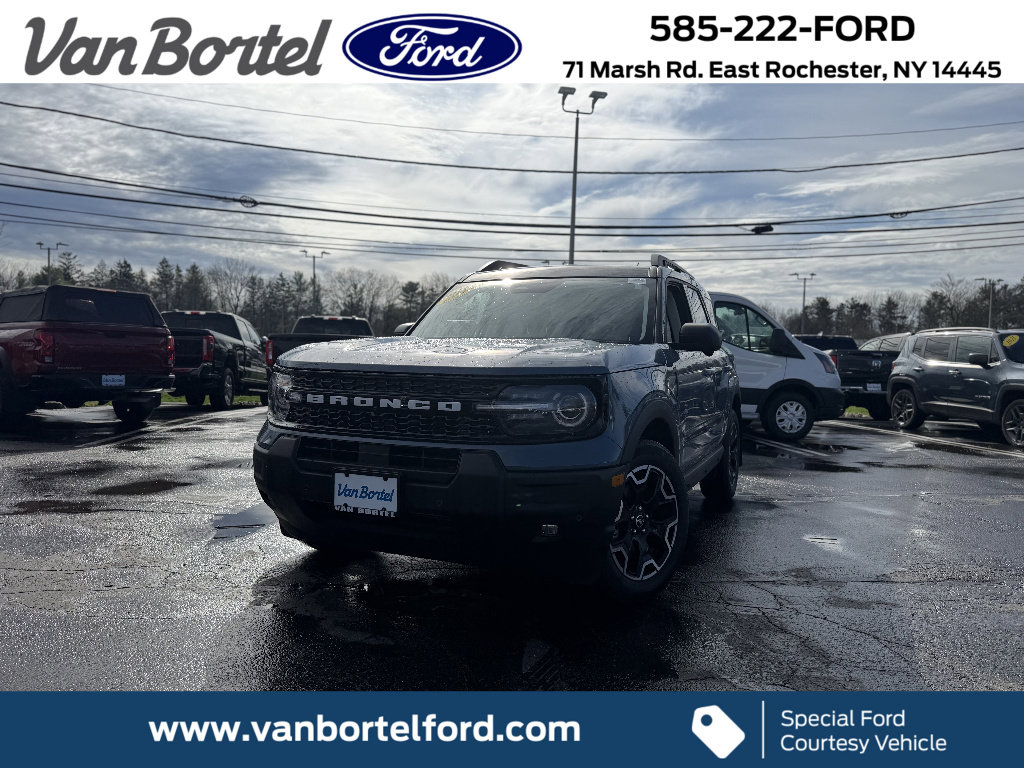 Used 2025 Ford Bronco Sport Outer Banks w/ Outer Banks Tech Package+