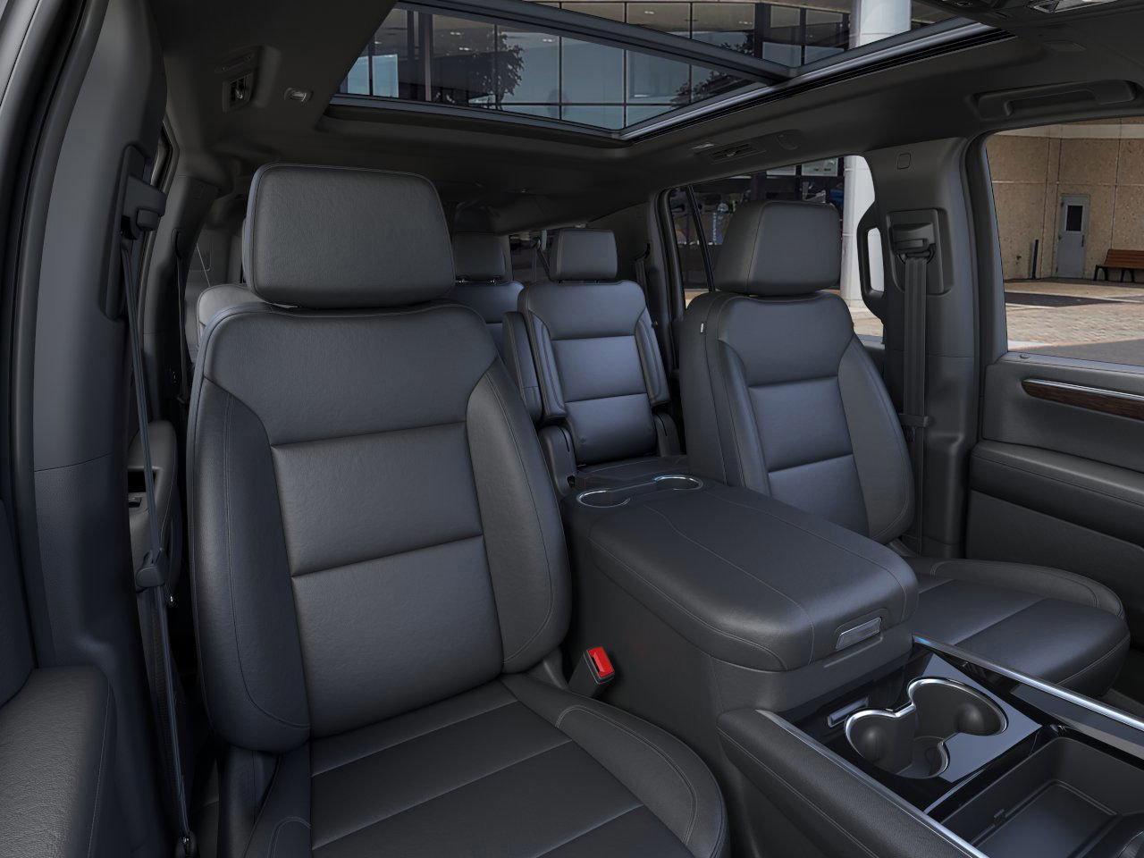 New 2026 Chevrolet Suburban Z71 w/ Comfort Package image 16