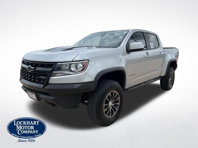 Used 2018 Chevrolet Colorado ZR2 AWD/4WD video 3
