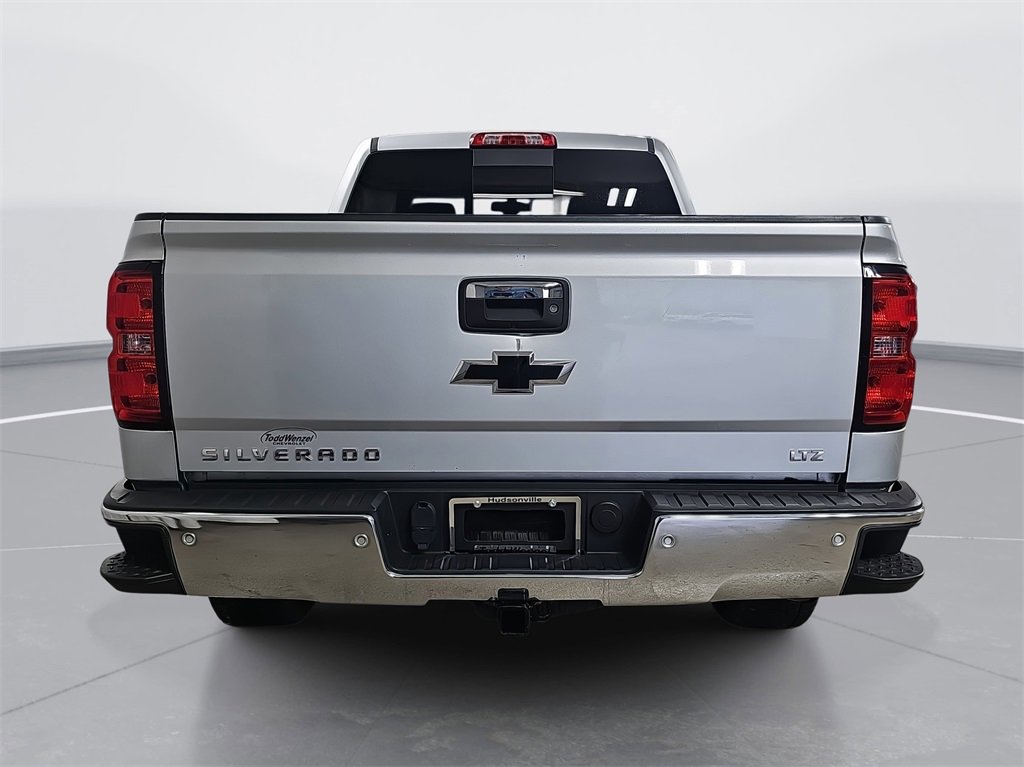 Used 2015 Chevrolet Silverado 1500 LTZ Z71 w/ LTZ Plus Package image 5