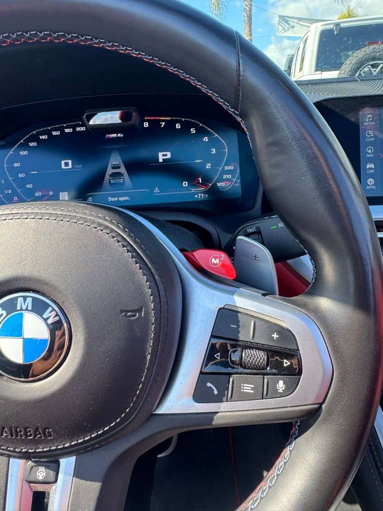 Used 2022 BMW M4 xDrive Competition w/ M Carbon Exterior Package AWD/4WD image 13