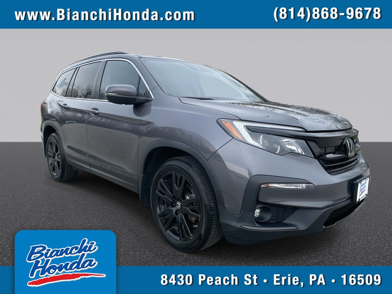 Used 2021 Honda Pilot Special Edition image 1