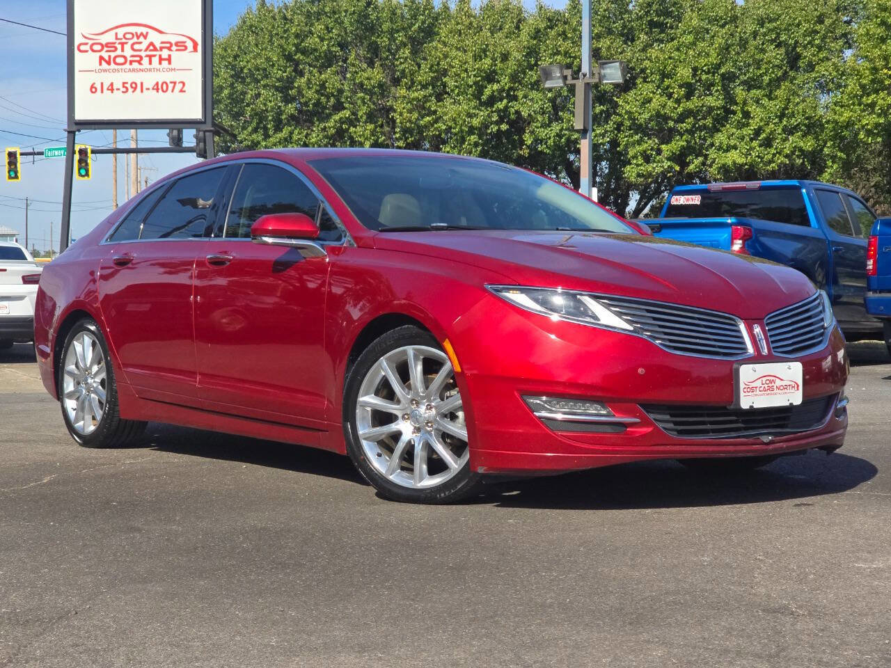 Used 2016 Lincoln MKZ Hybrid w/ Equipment Group 600A Reserve