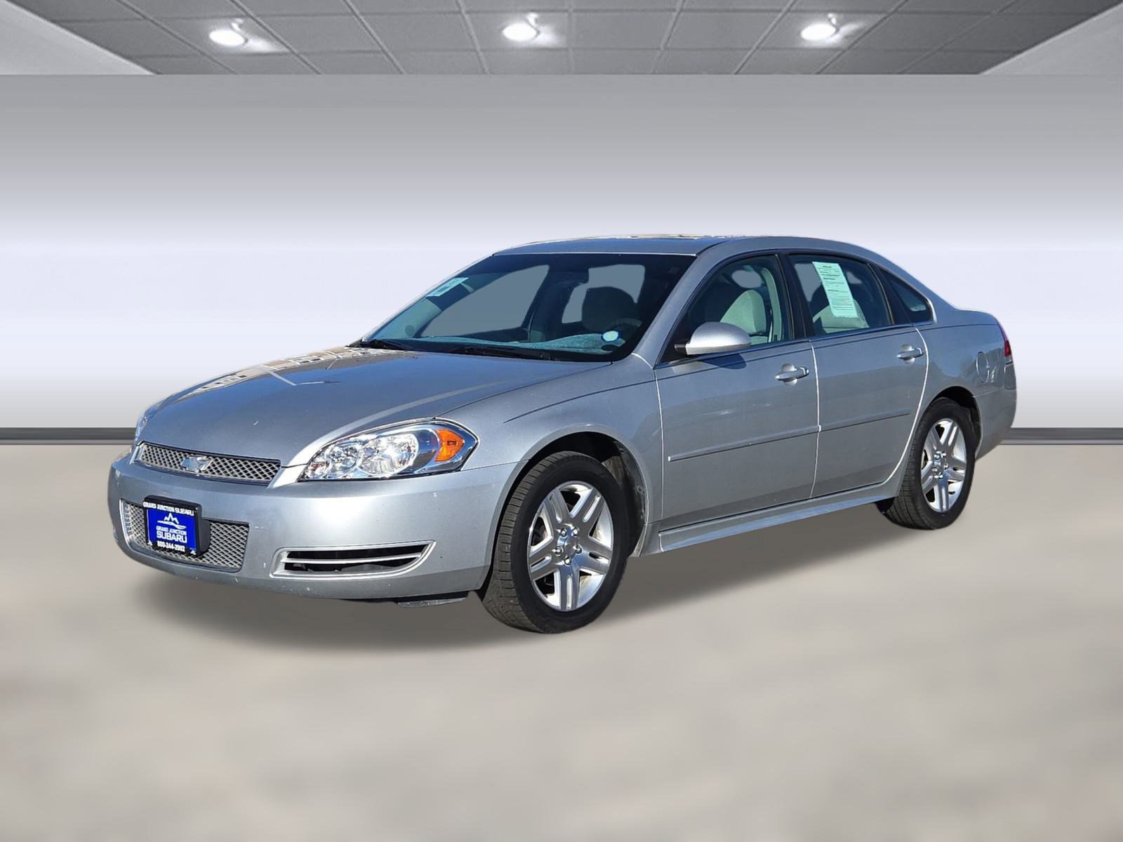 Used 2015 Chevrolet Impala LT w/ LT Sunroof Package video 1